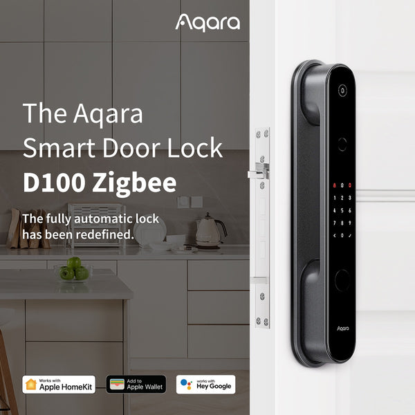 Aqara D100 ZigBee Smart Door Lock