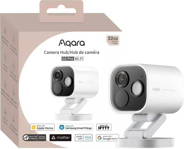 Aqara Smart Camera G5 Pro Wifi